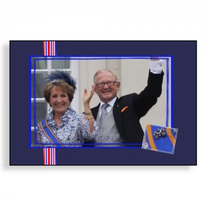 Fotokaart 03/17 ~ Prinses Margriet en Prof. Mr. Pieter van Vollenhoven